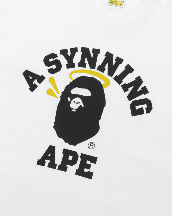 Remera BAPE X Spotify X SYNA By Central Cee
