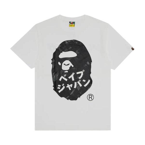 Remera BAPE Ape Head Ink