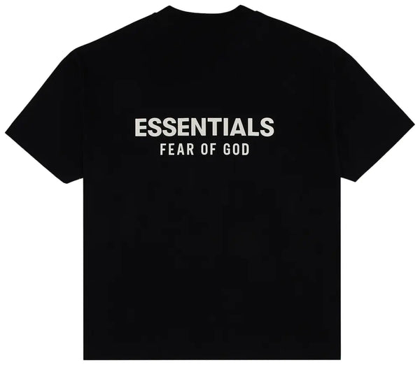 Fear of God Essentials Jersey Crewneck Tee 'Black'