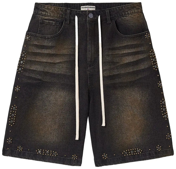 Vale Forever Forged Black Jorts 'BlackWash'