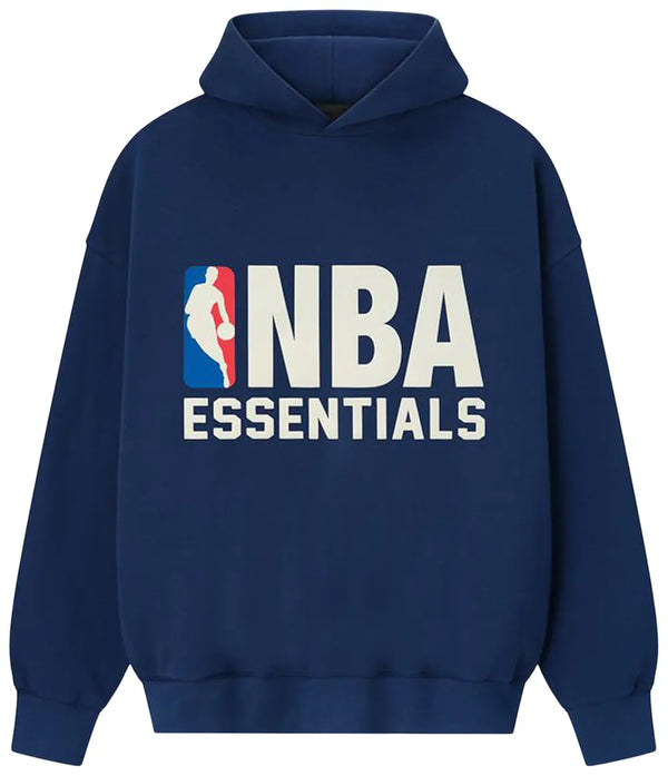 Fear of God Essentials NBA Sport Hoodie 'Estate Blue'