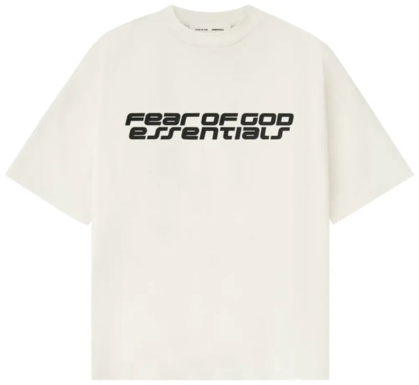 Fear of God Essentials Ponte 90s Tee 'Ivory'