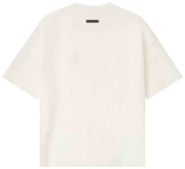 Fear of God Essentials Ponte 90s Tee 'Ivory'