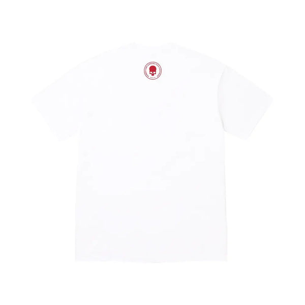 Remera Supreme x Number (N)Ine Shut Up 'White'