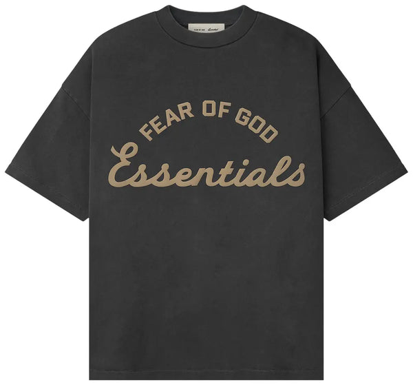 Fear of God Essentials 90's Short-Sleeve Tee 'Faded Iron Grey'