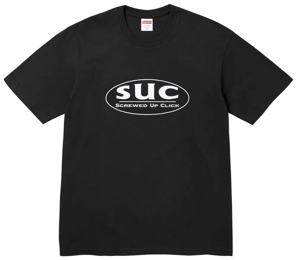 Supreme x Dj Screw Suc Tee 'Black'