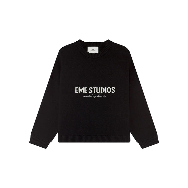 Sweater Eme Studios Black