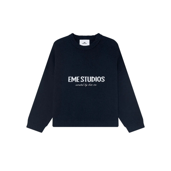 Sweater Eme Studios Master Navy Blue