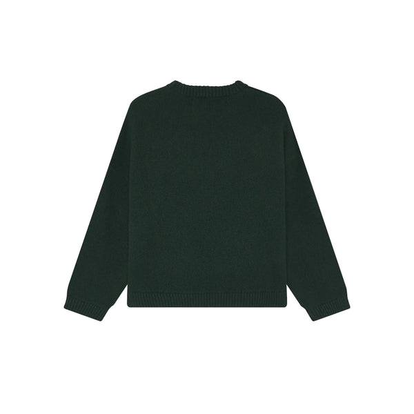 Sweater Eme Studios Master Scarab Green