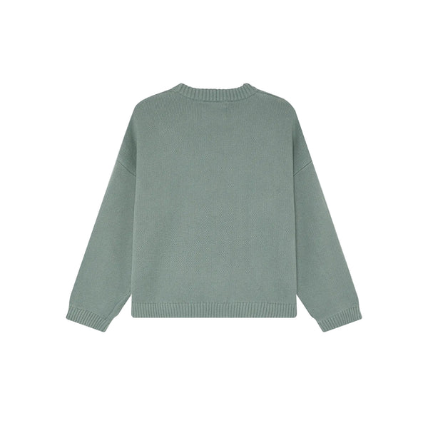 Sweater Eme Studios Master Aqua Green