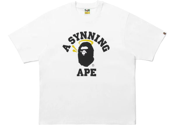 Remera BAPE X Spotify X SYNA By Central Cee