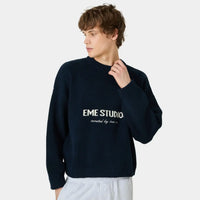 Sweater Eme Studios Master Navy Blue