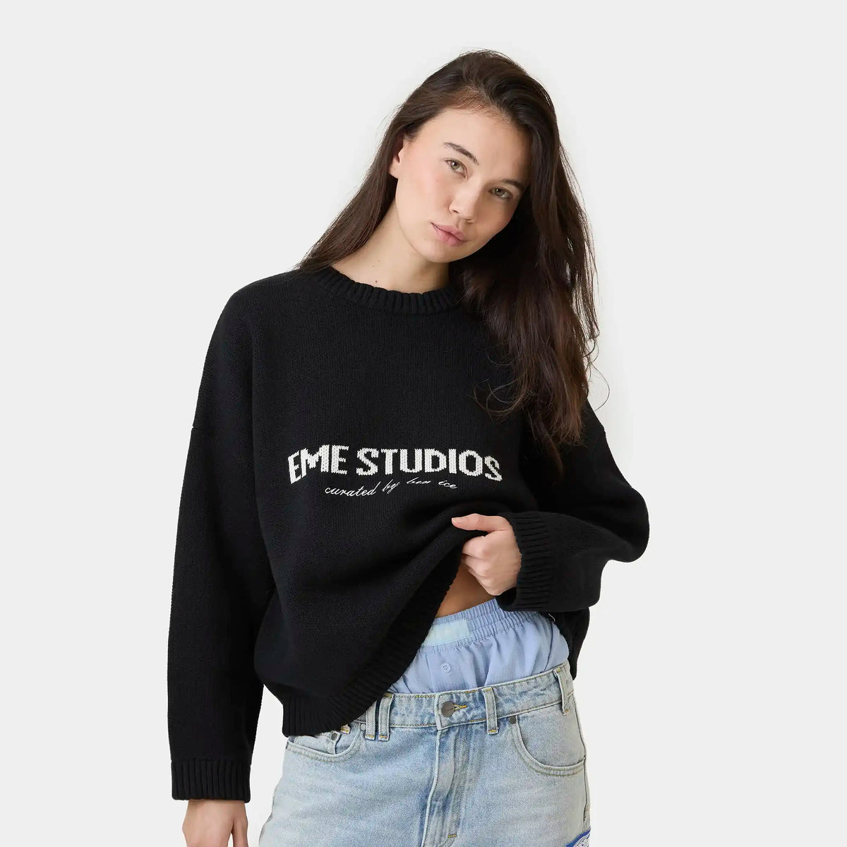 Sweater Eme Studios Black