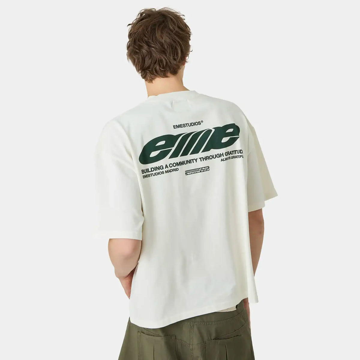 Remera Eme Studios DNA Off Sand