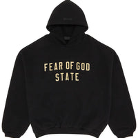 Fear of God Essentials Fleece Hoodie 'Black'