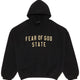 Fear of God Essentials Fleece Hoodie 'Black'