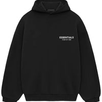 Fear of God Essentials Hoodie 'Black'