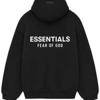 Fear of God Essentials Hoodie 'Black'
