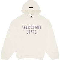 Fear of God Essentials Fleece Hoodie 'Shell'