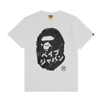 Remera BAPE Ape Head Ink
