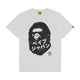 Remera BAPE Ape Head Ink