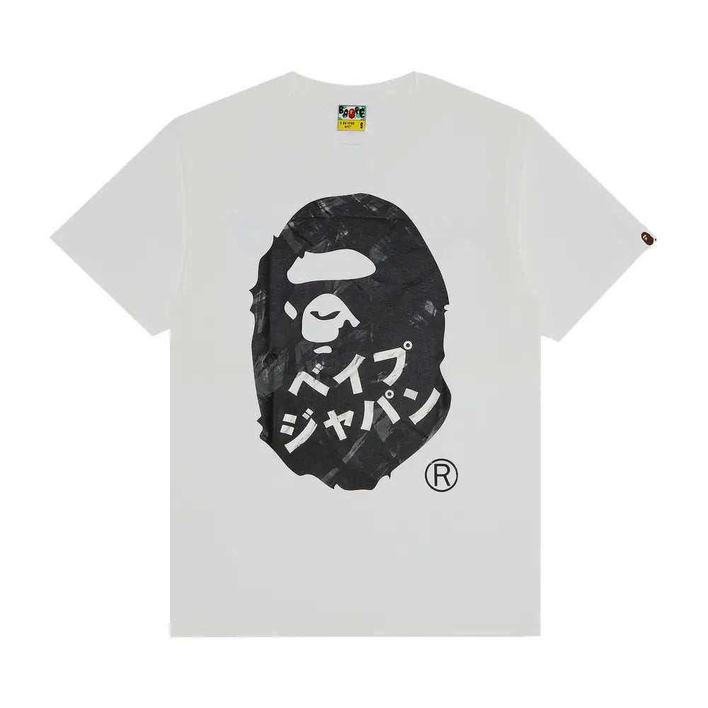 Remera BAPE Ape Head Ink
