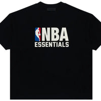 Fear of God Essentials x NBA Tee 'Black'