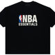 Fear of God Essentials x NBA Tee 'Black'