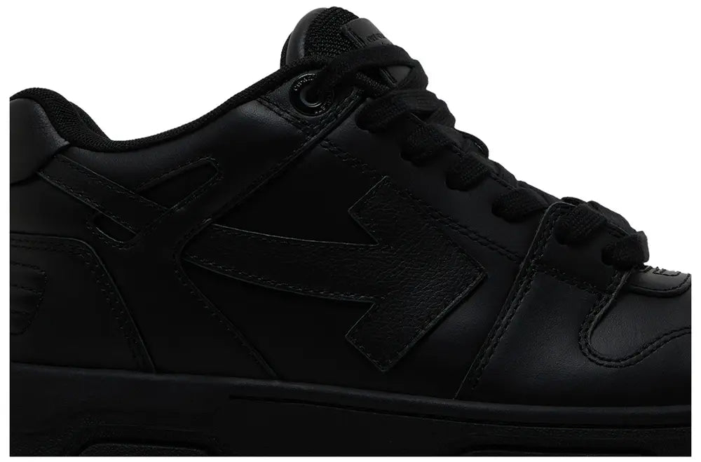Zapatillas Off-White Out of Office Low 'Triple Black'