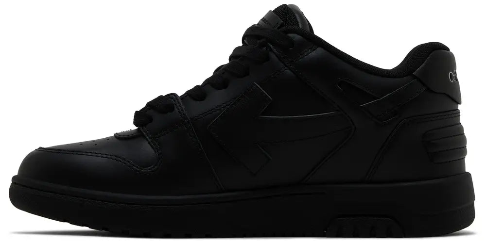 Zapatillas Off-White Out of Office Low 'Triple Black'