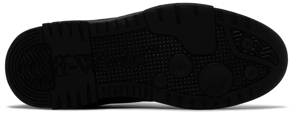 Zapatillas Off-White Out of Office Low 'Triple Black'