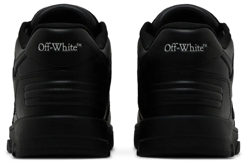 Zapatillas Off-White Out of Office Low 'Triple Black'
