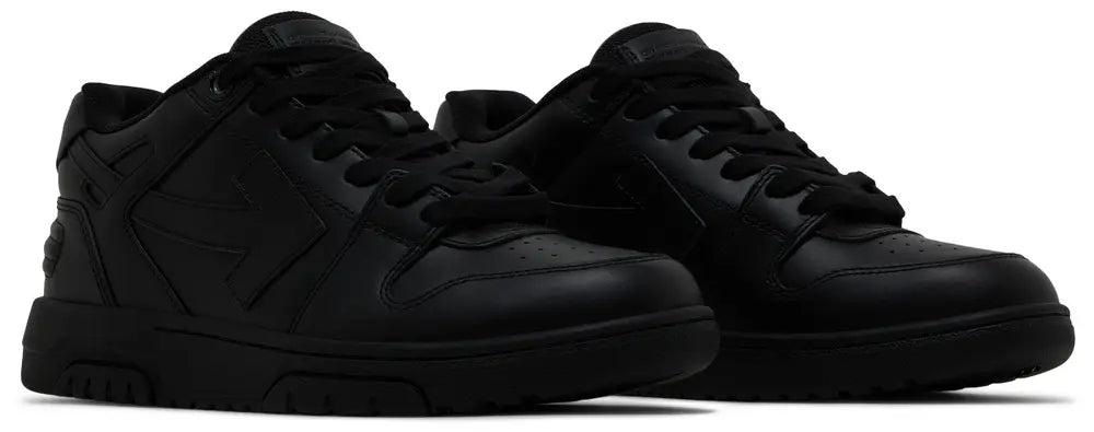 Zapatillas Off-White Out of Office Low 'Triple Black'