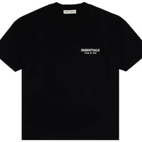Fear of God Essentials Jersey Crewneck Tee 'Black'