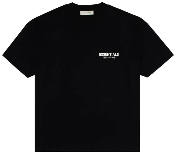 Fear of God Essentials Jersey Crewneck Tee 'Black'