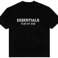 Fear of God Essentials Jersey Crewneck Tee 'Black'