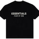 Fear of God Essentials Jersey Crewneck Tee 'Black'