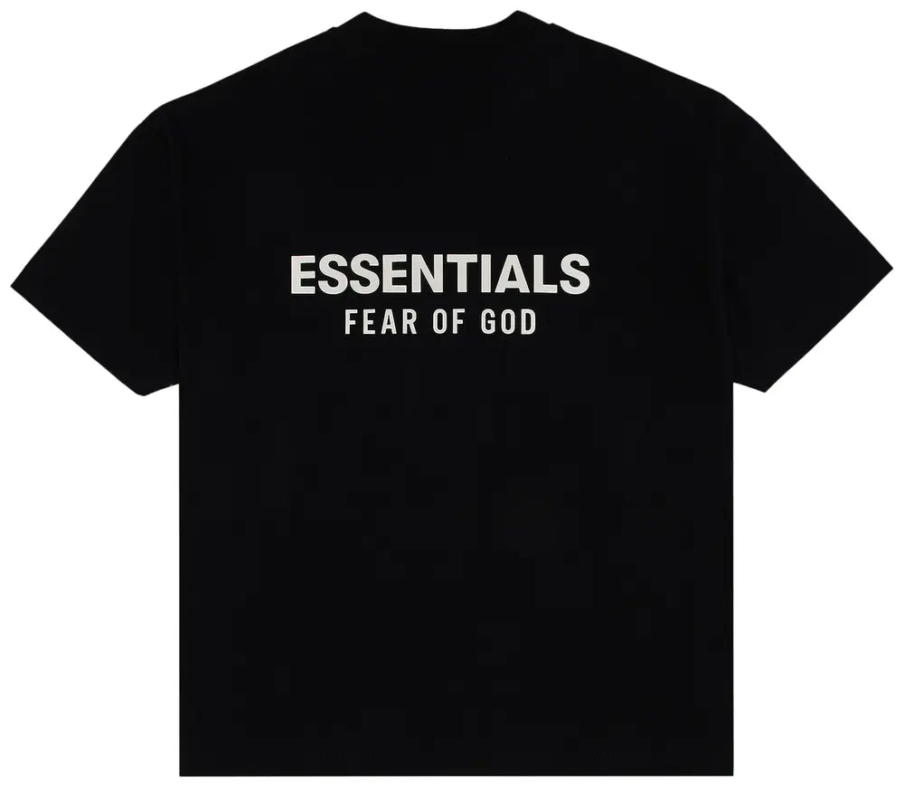 Fear of God Essentials Jersey Crewneck Tee 'Black'