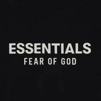 Fear of God Essentials Jersey Crewneck Tee 'Black'
