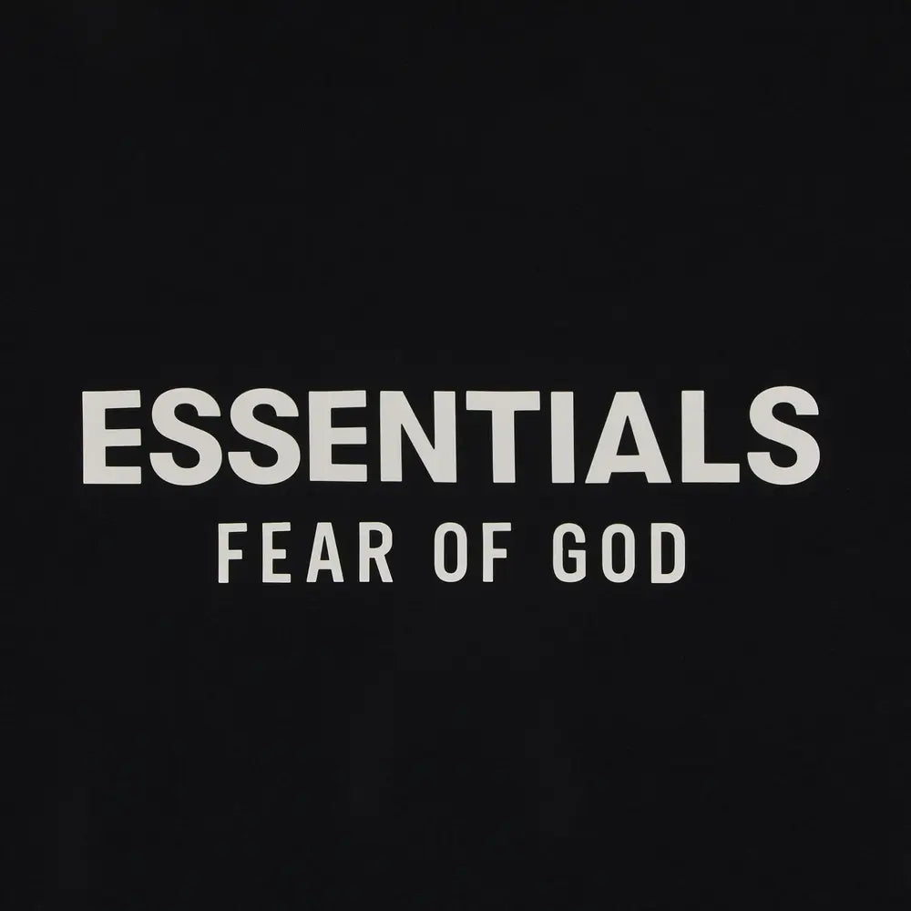 Fear of God Essentials Jersey Crewneck Tee 'Black'