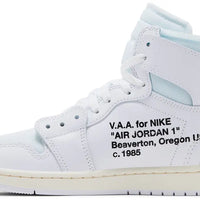 Virgil Abloh Archive x Air Jordan 1 Retro High OG 'Alaska'