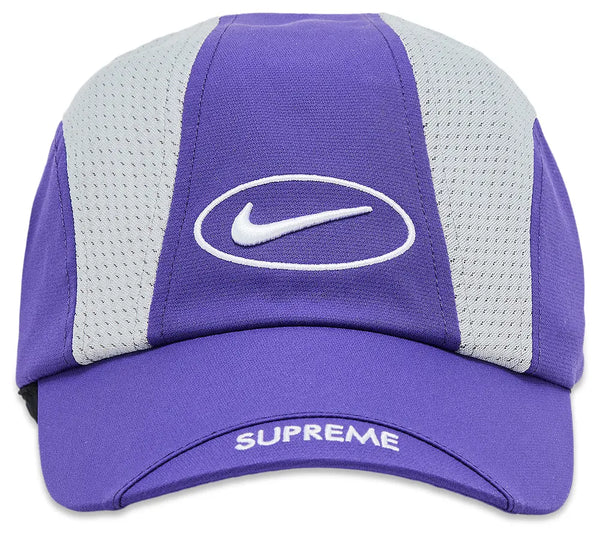 Gorra Supreme x Nike Running Hat 'Purple'