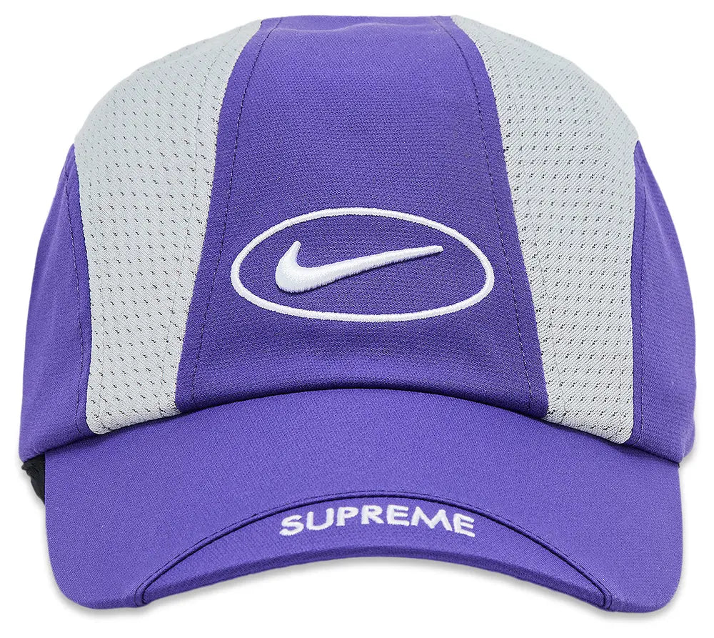 Gorra Supreme x Nike Running Hat 'Purple'