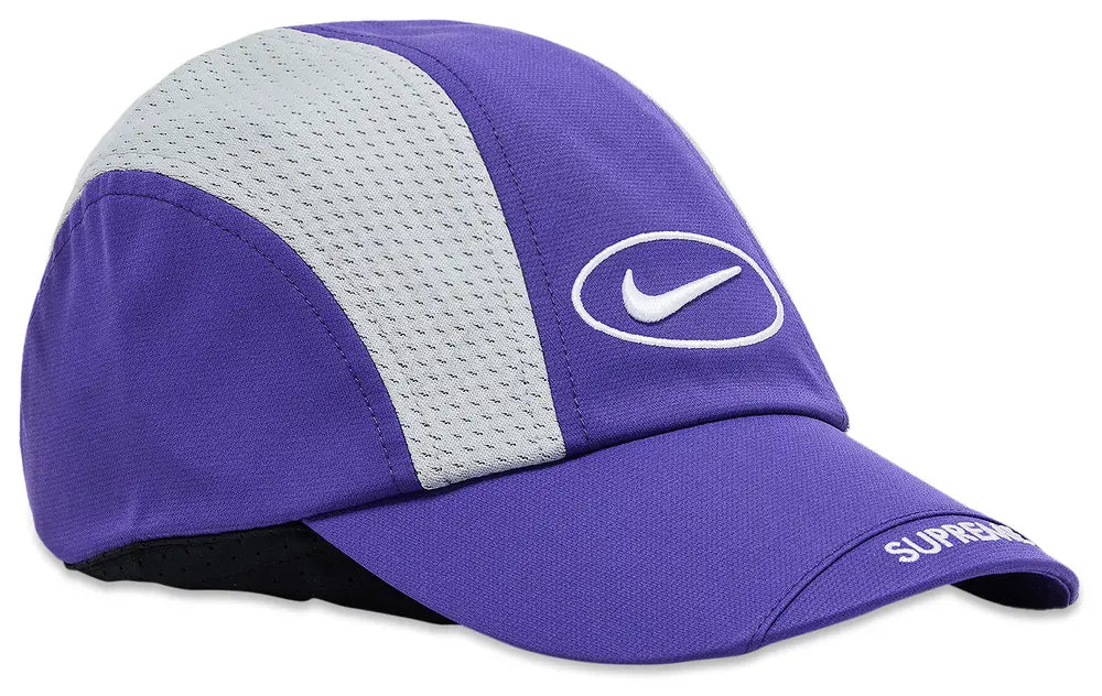 Gorra Supreme x Nike Running Hat 'Purple'