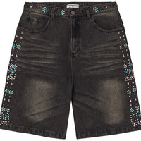 Vale Forever Candy Jorts 'Black'