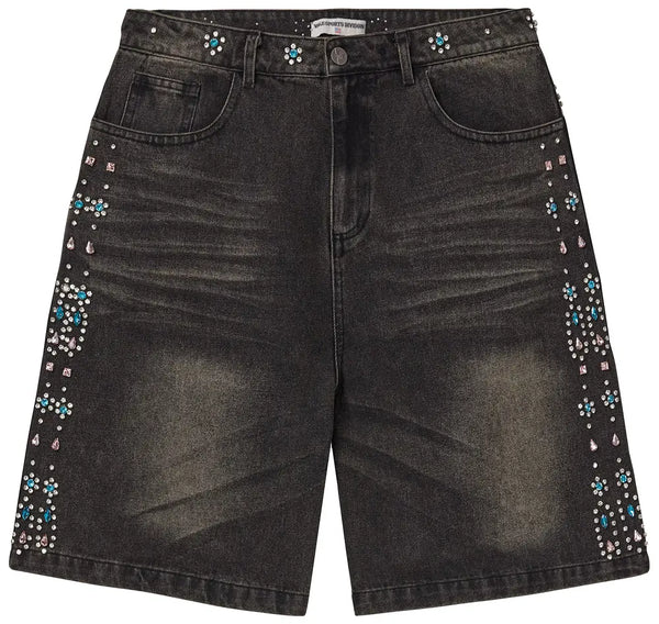 Vale Forever Candy Jorts 'Black'