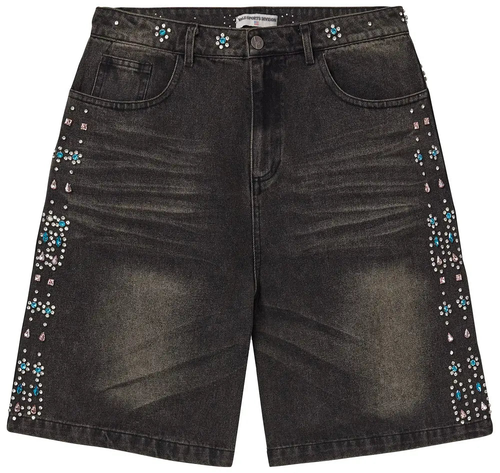 Vale Forever Candy Jorts 'Black'