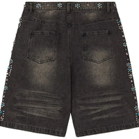 Vale Forever Candy Jorts 'Black'