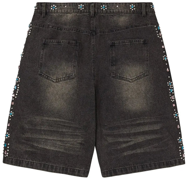 Vale Forever Candy Jorts 'Black'