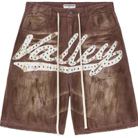 Vale Forever M&M Jorts 'Dirt Brown'